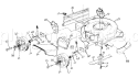 Page A Diagram and Parts List for 11B-106C401 1999 Yard Man Lawn Mower